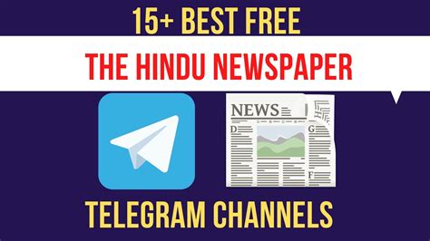 View or join Dinamalar channel in your Telegram, by clicking on the "View Channel" button. . Hindi news paper telegram channel